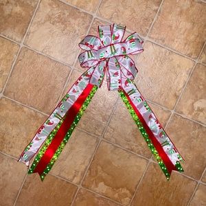 Hand made Christmas bow